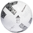 adidas MLS NFHS Soccer Ball - Adult White/Silver Metallic/Black