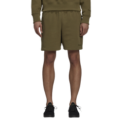 Men's - adidas Base Shorts - Green/Green