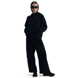 Women's - Nike NSW Street OOS Pullover Hoodie - Black/Anthracite