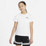 Nike DPTL Bball T-Shirt - Girls' Grade School White