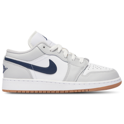 Girls' Grade School - Jordan Air Jordan 1 Low SE FEM OG - Rush Fuchsia/Red