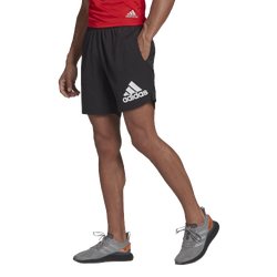 Men's - adidas Run It 7" Shorts - Black