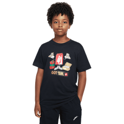 Boys' Grade School - Nike Boxy Got Em T-Shirt - Black