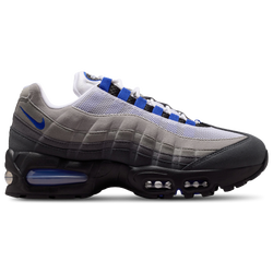 Women's - Nike Air Max 95 - White/Black/Old Royal