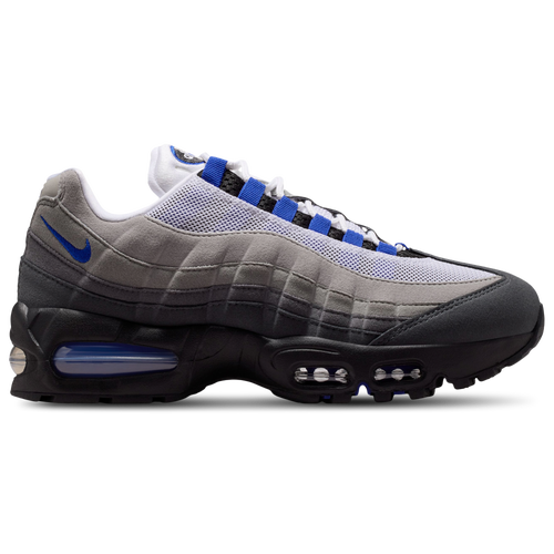 Nike Air Max 95 - Nike White/Black Old Royal