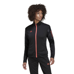 Women's - adidas VIP Tiro Jacket - Black/Pink