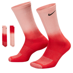 Adult - Nike Cushioned Crew 2 Pack - Red