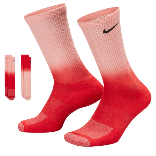 

Nike Nike Cushioned Crew 2 Pack - Adult Red Size L