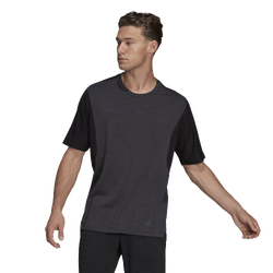 Men's - adidas Yoga T-Shirt - Carbon