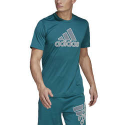 Men's - adidas BOS PB T-Shirt - Teal