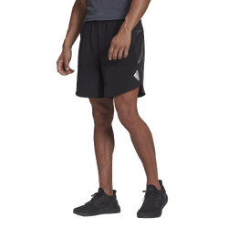 Men's - adidas D4T AOP Tiger Camo 9 Short - Black/White