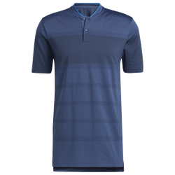 Men's - adidas Statement Seamless Polo - Night Marine/Night Navy