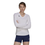 adidas Team Quickset Long Sleeve Jersey - Women's White/Black