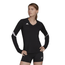 adidas Team Quickset Long Sleeve Jersey - Women's Black/White