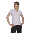adidas Team Quickset Short Sleeve Jersey - Women's White/Black