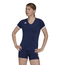 adidas Team Quickset Short Sleeve Jersey - Women's Team Navy/White