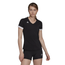 adidas Team Quickset Short Sleeve Jersey - Women's Black/White