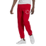 adidas Originals Bold Fleece Pants - Men's Red/White
