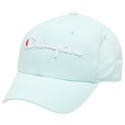 Mens - Champion Classic Twill Adjustable Cap - Ice Fall Blue