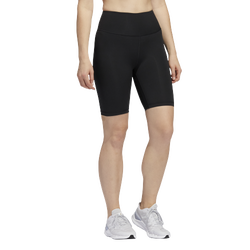 Women's - adidas Believe This Bike Shorts - Black/Black