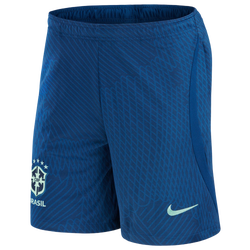 Men's - Nike Brazil National Team Strike Performance Shorts - Navy