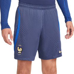 Men's - Nike France National Team Strike Performance Shorts - Navy
