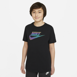 Boys' Grade School - Nike Chromatic Fill Futura T-Shirt - Black