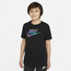 Nike Sportswear Chromatic Fill Futura T-Shirt - Boys' Grade School Black