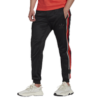 NEW MEN'S ADIDAS ORIGINALS SUPERSTAR CUFFED TRACK PANTS ~SIZE 2XL #HF2134  RED