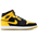 Jordan Air Jordan 1 Mid SE - Men's Black/Varsity Maize