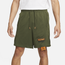 Nike Dri-Fit PRM Narrative Shorts - Men's Olive/Black