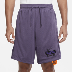 Men's - Nike Dri-Fit PRM Narrative Shorts - Purple/Black