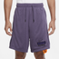 Nike Dri-Fit PRM Narrative Shorts - Men's Purple/Black