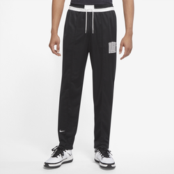 Men's - Nike Dri-Fit Pants Starting Five - Black/Black/White