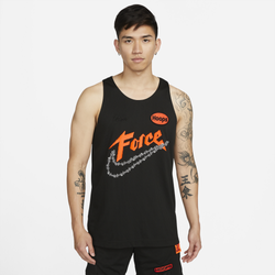 Men's - Nike Dri-Fit PRM Narrative Jersey - Grey/Orange