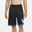 Nike Dri-FIT HBR Shorts 3.0 - Men's Black/Marina/Laser Blue