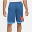 Nike Dri-Fit HBR Shorts 3.0 - Men's Marina/Laser Blue/Rush Orange