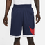 Nike Dri-FIT HBR Shorts 3.0 - Men's Midnight Navy/White/University Red