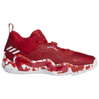 Men's - adidas D.O.N. Issue 3 - Vivid Red/White/Team Power Red