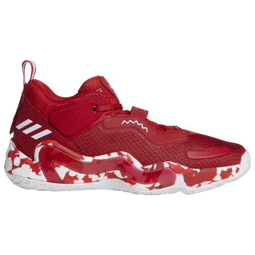 

adidas Mens adidas D.O.N. Issue 3 - Mens Basketball Shoes Vivid Red/White/Team Power Red Size 09.0