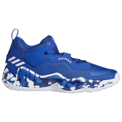 Men's - adidas D.O.N. Issue 3 - Team Royal/White/Victory Blue
