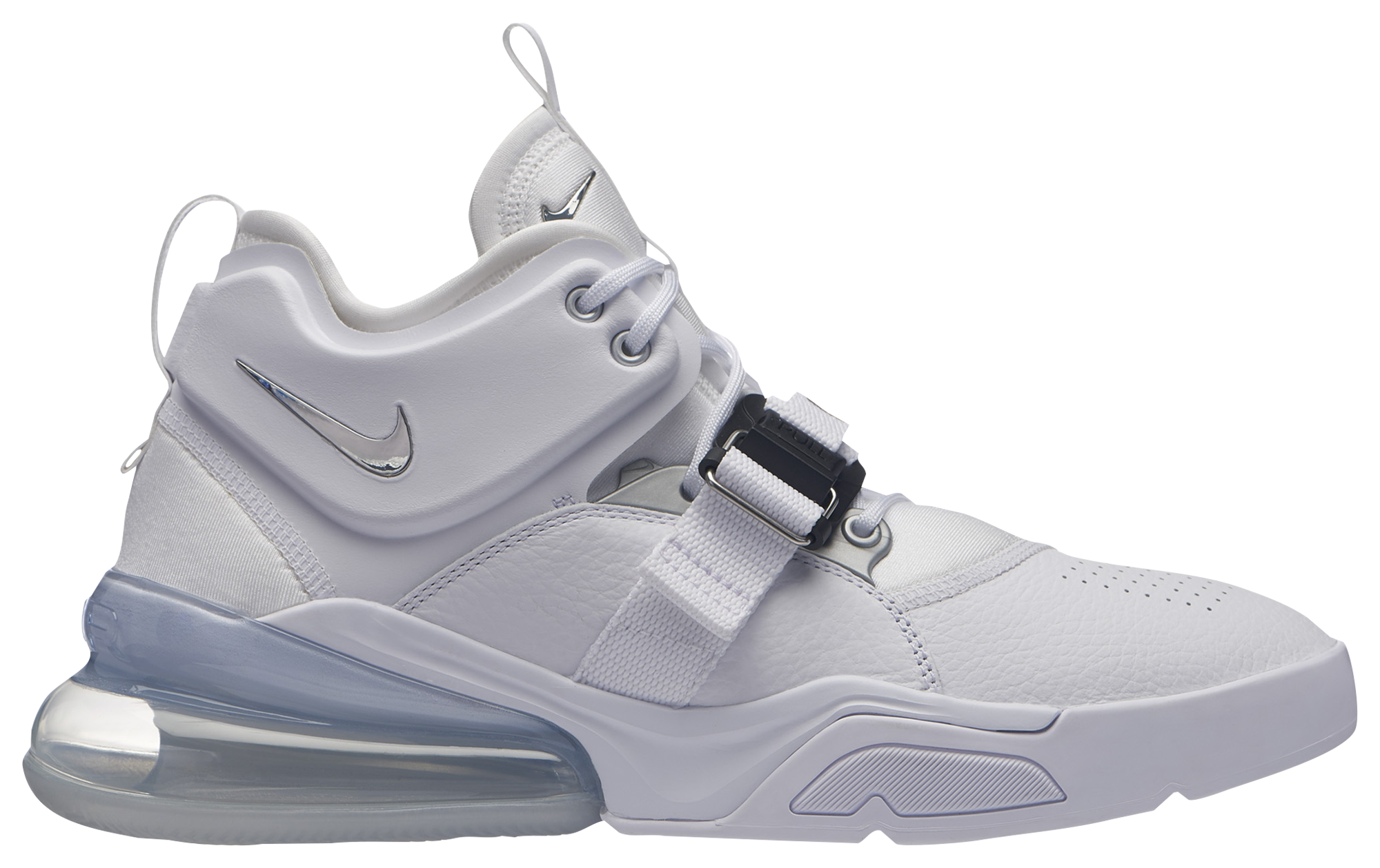 nike air force 270 white silver