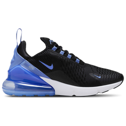 Women's - Nike Air Max 270 - Royal Pulse/Metallic Silver/Black