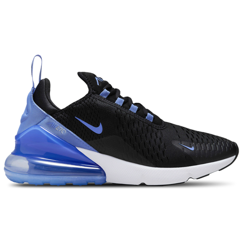 

Nike Womens Nike Air Max 270 - Womens Running Shoes Royal Pulse/Metallic Silver/Black Size 7.5