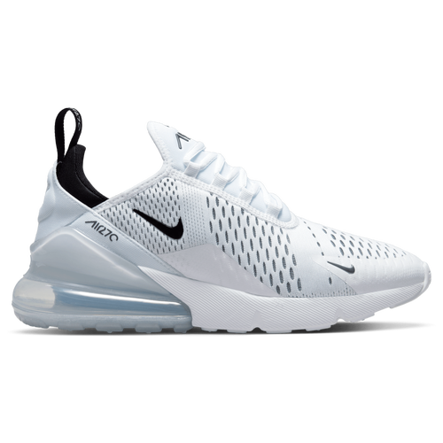 

Nike Womens Nike Air Max 270 - Womens Running Shoes White/Black/White Size 6.0