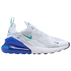 Women's - Nike Air Max 270 - White/Neptune Green/Black