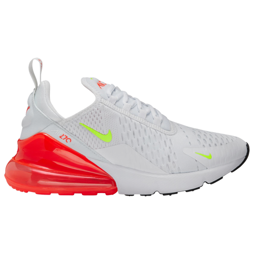 

Nike Womens Nike Air Max 270 - Womens Running Shoes White/Volt/Bright Crimson Size 6.5