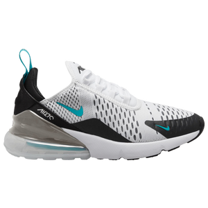 Air max 270 white outlet and blue size 3