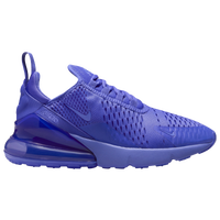 Nike air 270 flyknit midnight navy blue hotsell running shoes