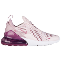 Barely Rose/Vintage Wine/Elemental Rose- Nike W Air Max 270-ro/wn/ro